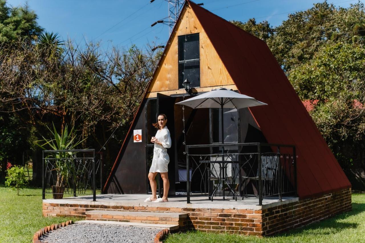 Glamping Nool Hotel Rio Blanco  Exterior photo