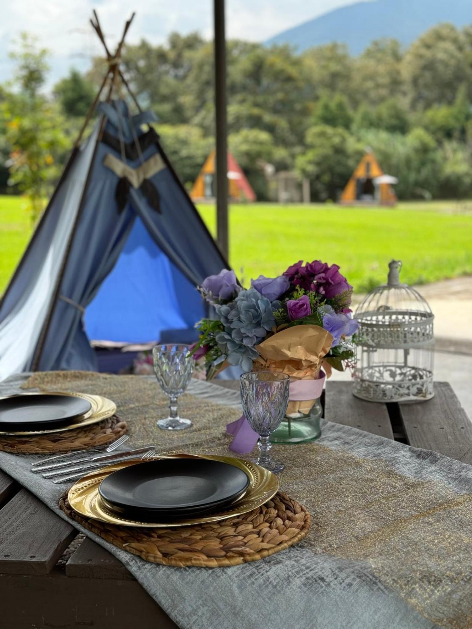 Glamping Nool Hotel Rio Blanco  Exterior photo
